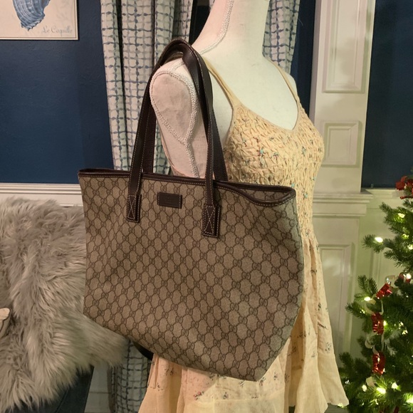 Gucci Canvas Tote - Picture 10 of 11